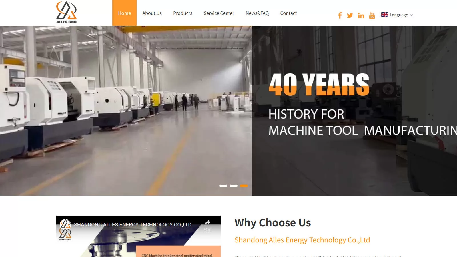 Shandong Alles Energy Technology Co., Ltd.